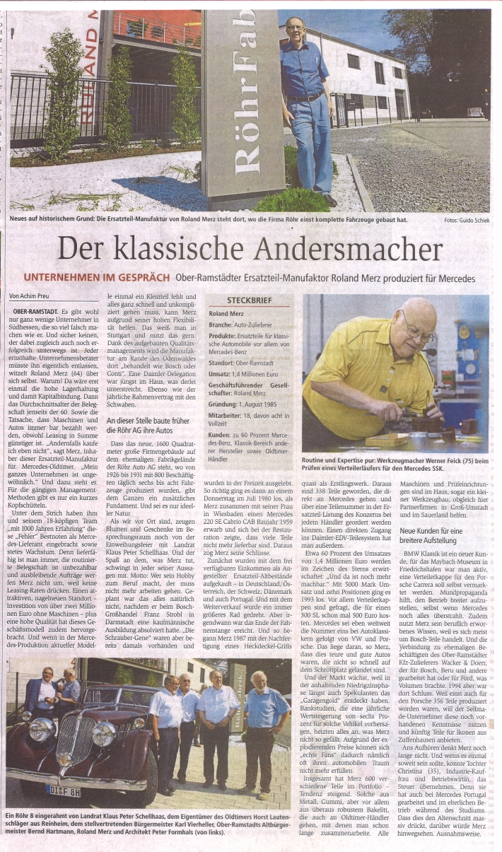 Pressebild Roland Merz Ersatzteil-Manufaktur 33
