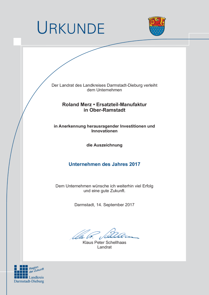 Pressebild Roland Merz Ersatzteil-Manufaktur 30