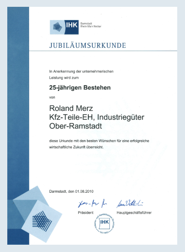 Historisches Bildmaterial Roland Merz Ersatzteil-Manufaktur 12