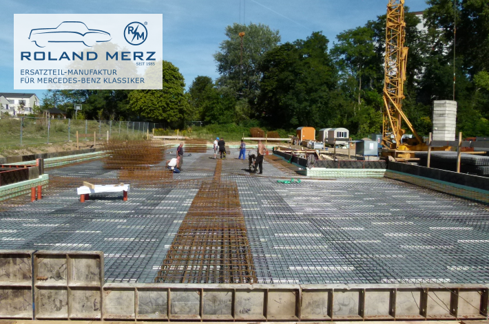 Neubau der Roland Merz Firmenzentrale 42