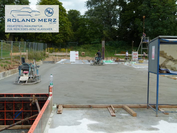 Neubau der Roland Merz Firmenzentrale 38