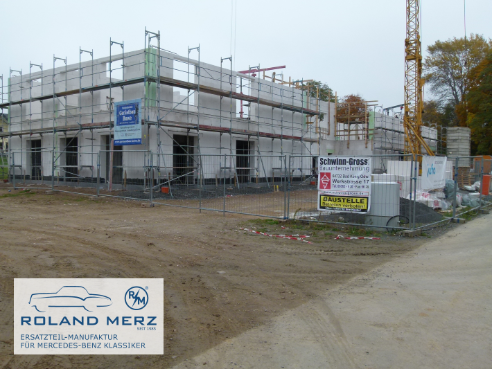 Neubau der Roland Merz Firmenzentrale 34