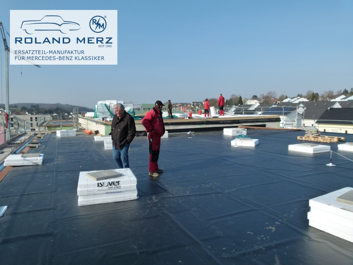 Neubau der Roland Merz Firmenzentrale 24