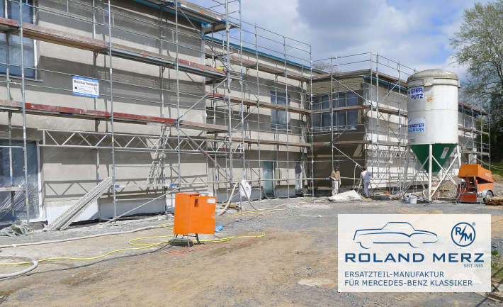 Neubau der Roland Merz Firmenzentrale 20