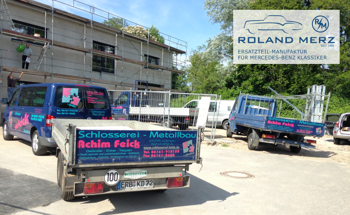 Neubau der Roland Merz Firmenzentrale 19