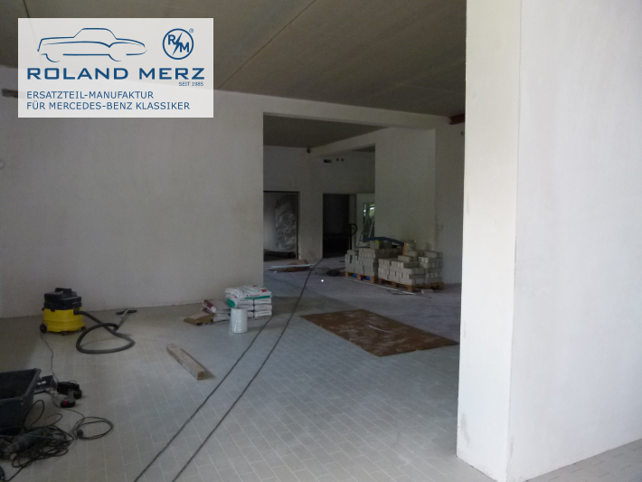 Neubau der Roland Merz Firmenzentrale 18