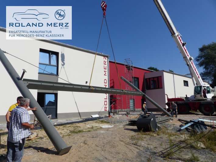 Neubau der Roland Merz Firmenzentrale 12