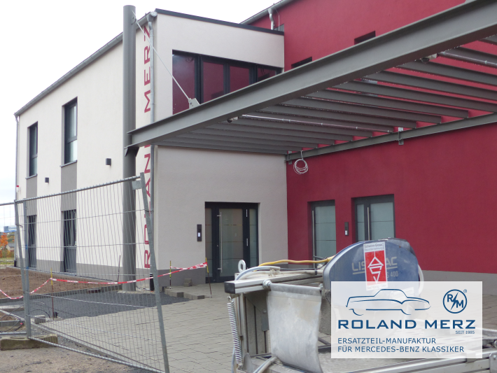 Neubau der Roland Merz Firmenzentrale 10