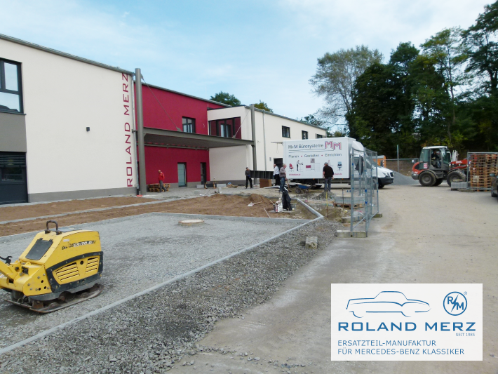 Neubau der Roland Merz Firmenzentrale 11