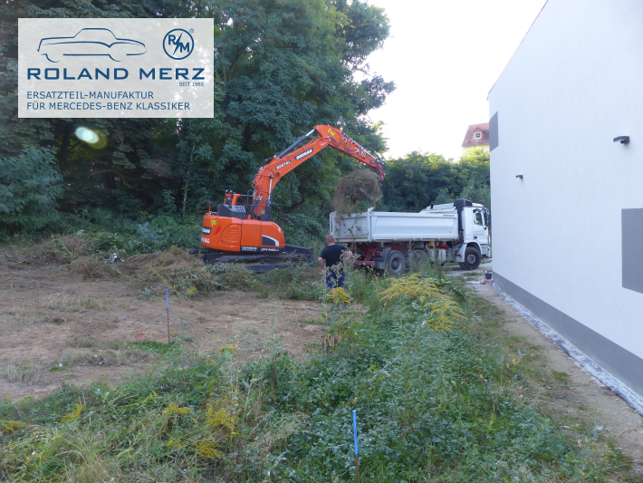 Neubau der Roland Merz Firmenzentrale 13