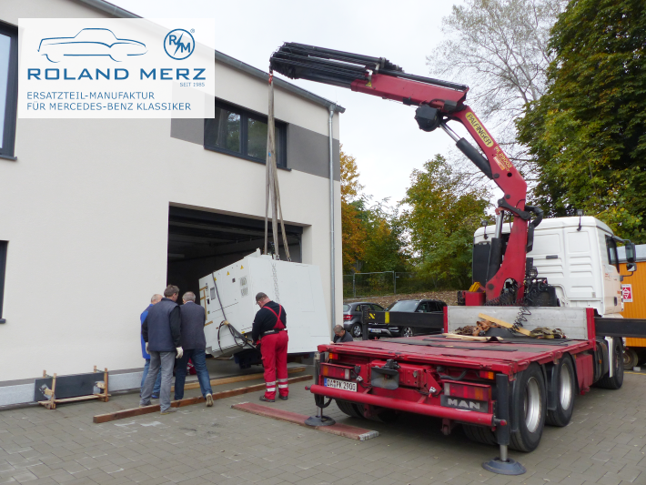 Neubau der Roland Merz Firmenzentrale 7