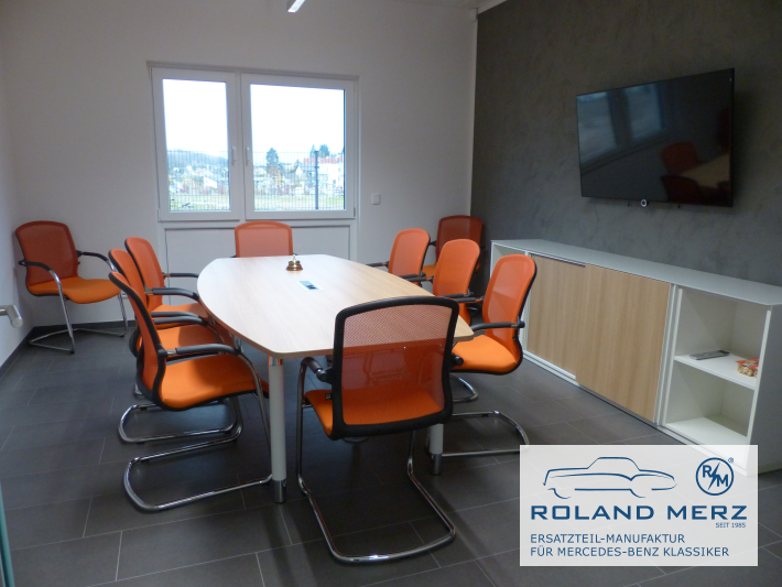 Neubau der Roland Merz Firmenzentrale 1