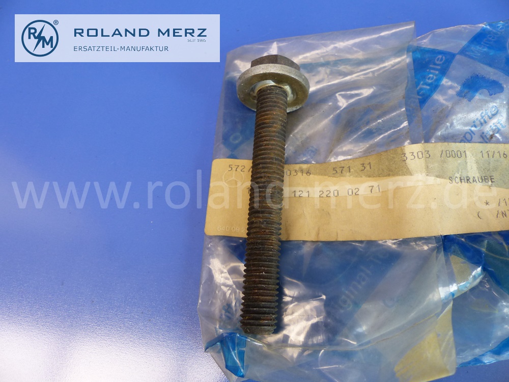 Schraube Motoraufhängung Mercedes 121 220 02 71