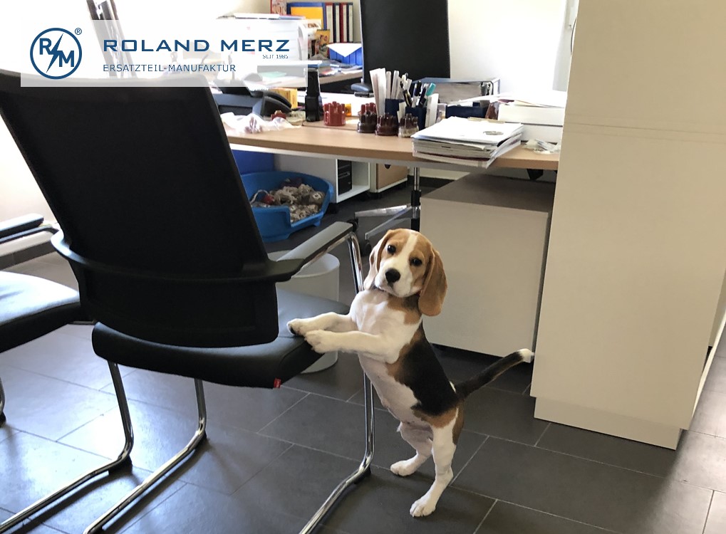 Team der Roland Merz Ersatzteil-Manufaktur